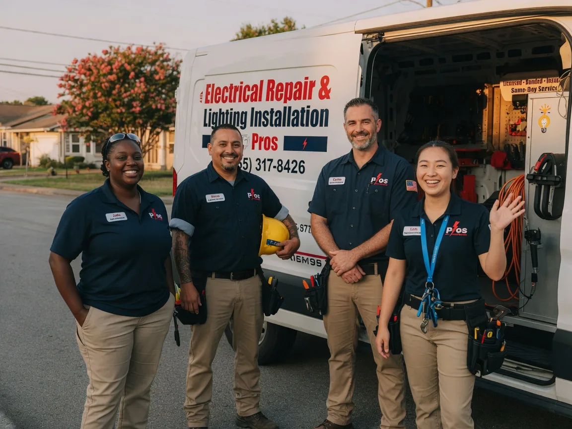 Licensed Electrician company in Quinton, NJ